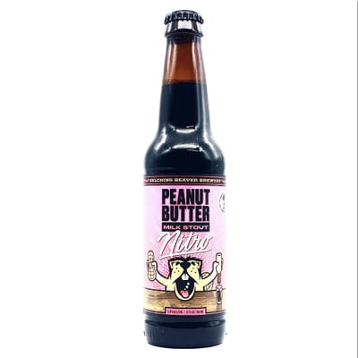 Belching Beaver Brewery Peanut Butter Nitro Stout Belching Beaver Brewery Peanut Butter Nitro Stout
