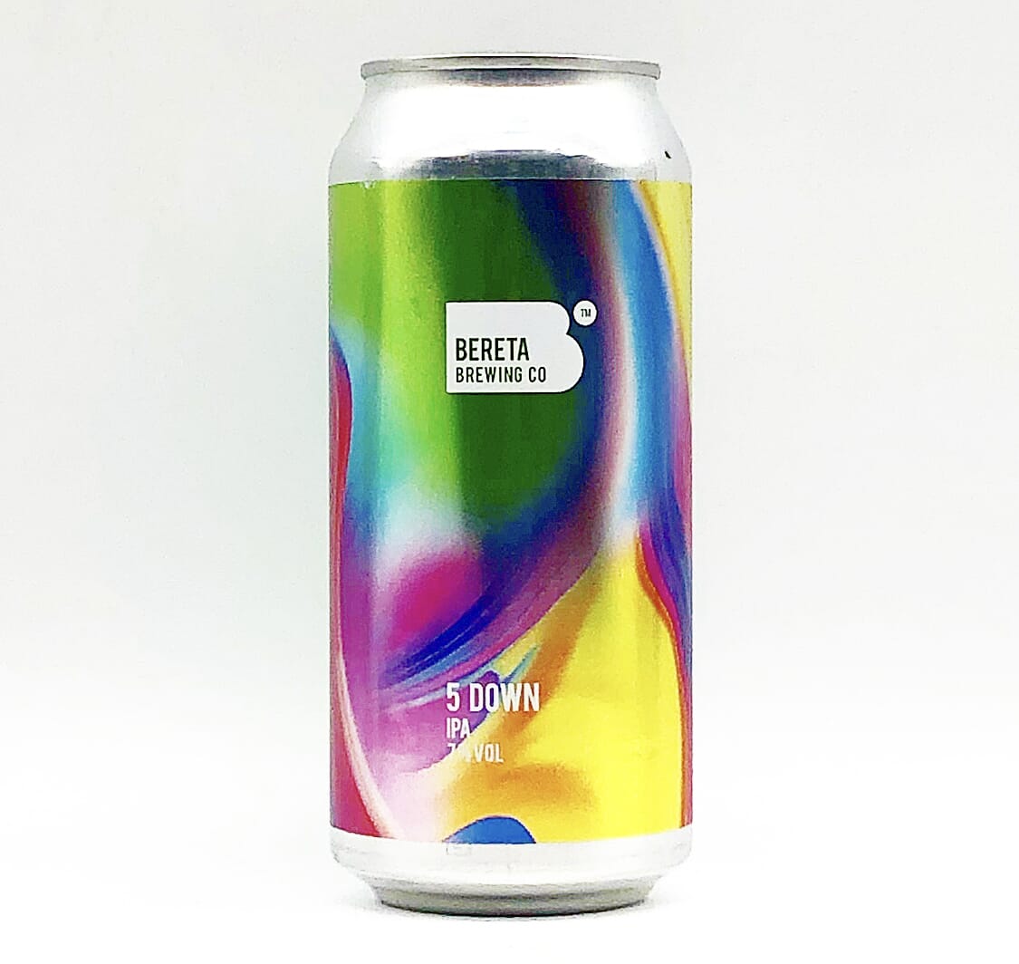 Bereta Brewing Co. 5 Down 