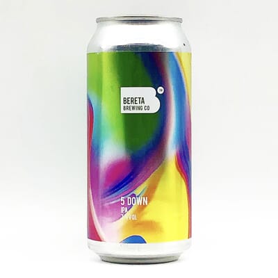 Bereta Brewing Co. 5 Down Bereta Brewing Co. 5 Down