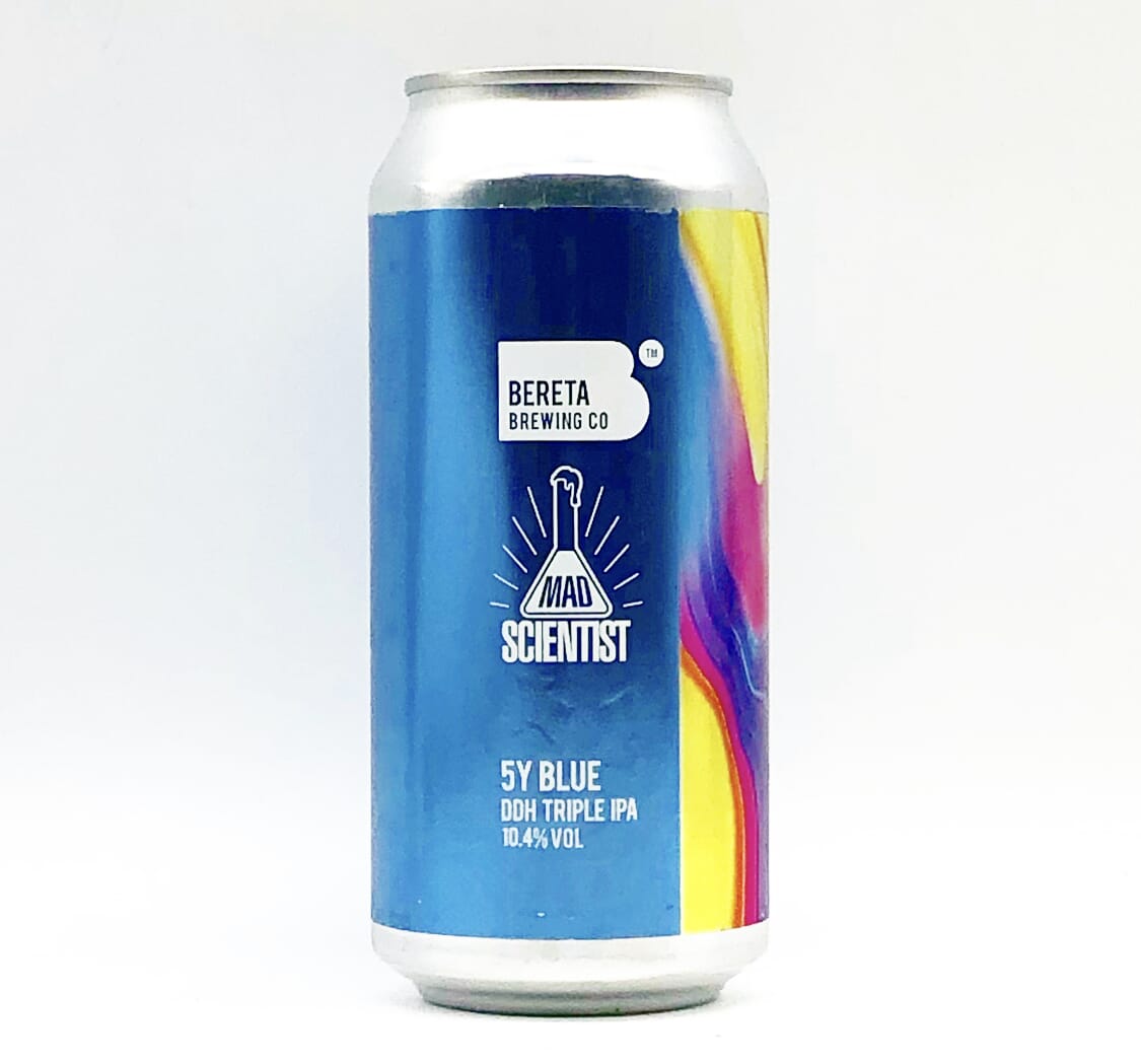 Bereta Brewing Co. 5Y Blue 