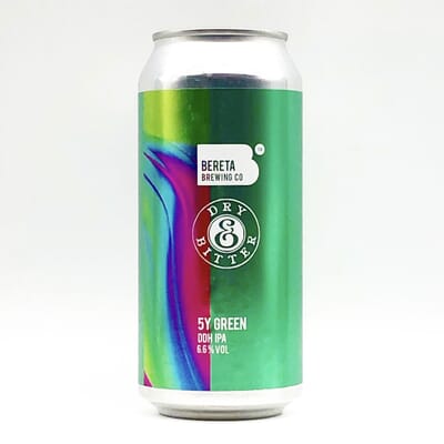 Bereta Brewing Co. 5Y Green Bereta Brewing Co. 5Y Green