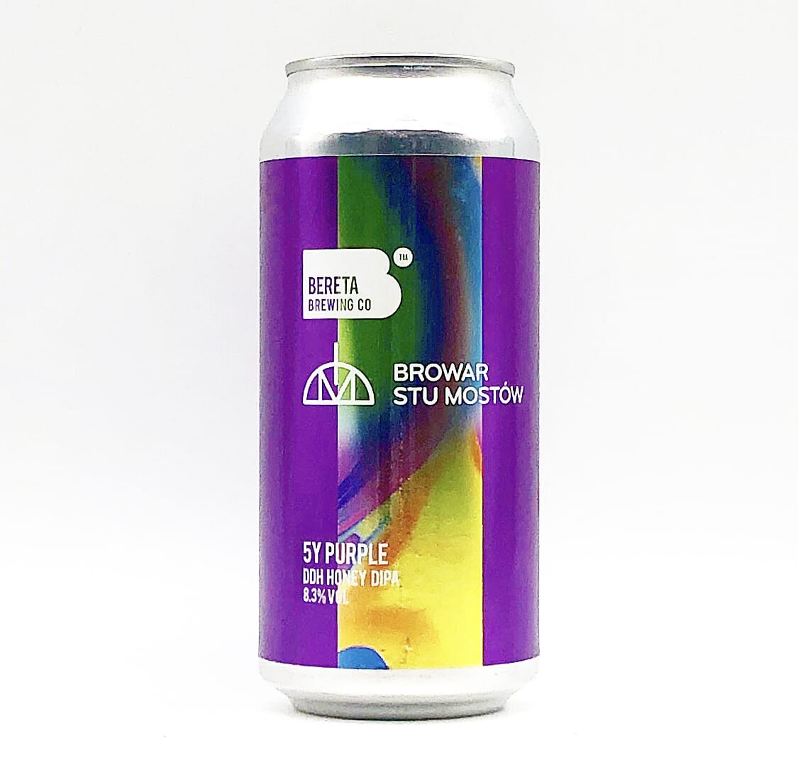 Bereta Brewing Co. 5Y Purple 