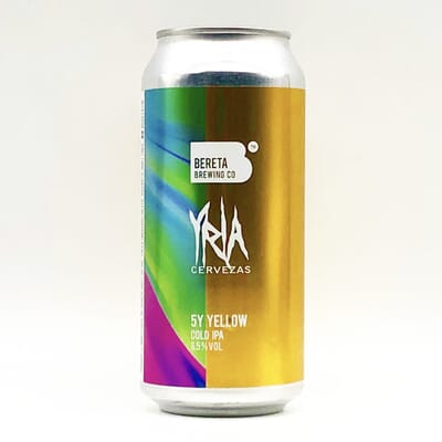 Bereta Brewing Co. 5Y Yellow Bereta Brewing Co. 5Y Yellow