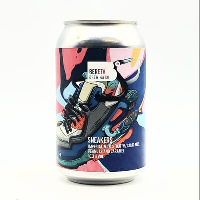 Bereta Brewing Co. Sneakers (price drop) Bereta Brewing Co. Sneakers (price drop)