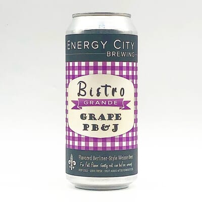 Energy City Brewing Bistro Grape PB&J Energy City Brewing Bistro Grape PB&J
