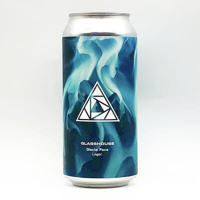 GlassHouse Beer Co Glacial Pace GlassHouse Beer Co Glacial Pace