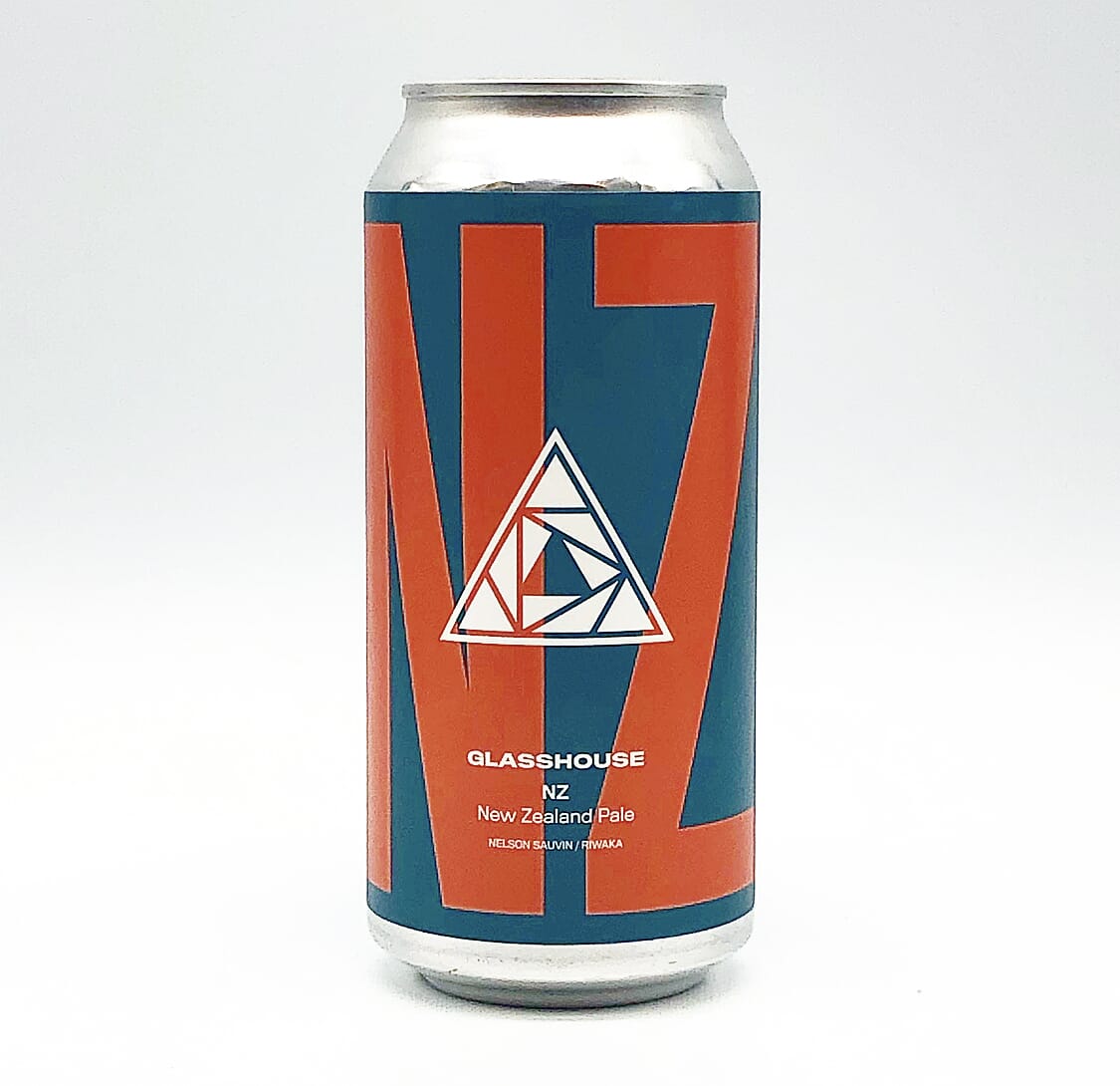 GlassHouse Beer Co New Zealand Pale 