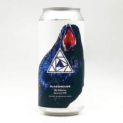 GlassHouse Beer Co No Alarms GlassHouse Beer Co No Alarms
