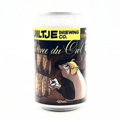 Uiltje Curvée Du Owl Barley Wine Uiltje Curvée Du Owl Barley Wine