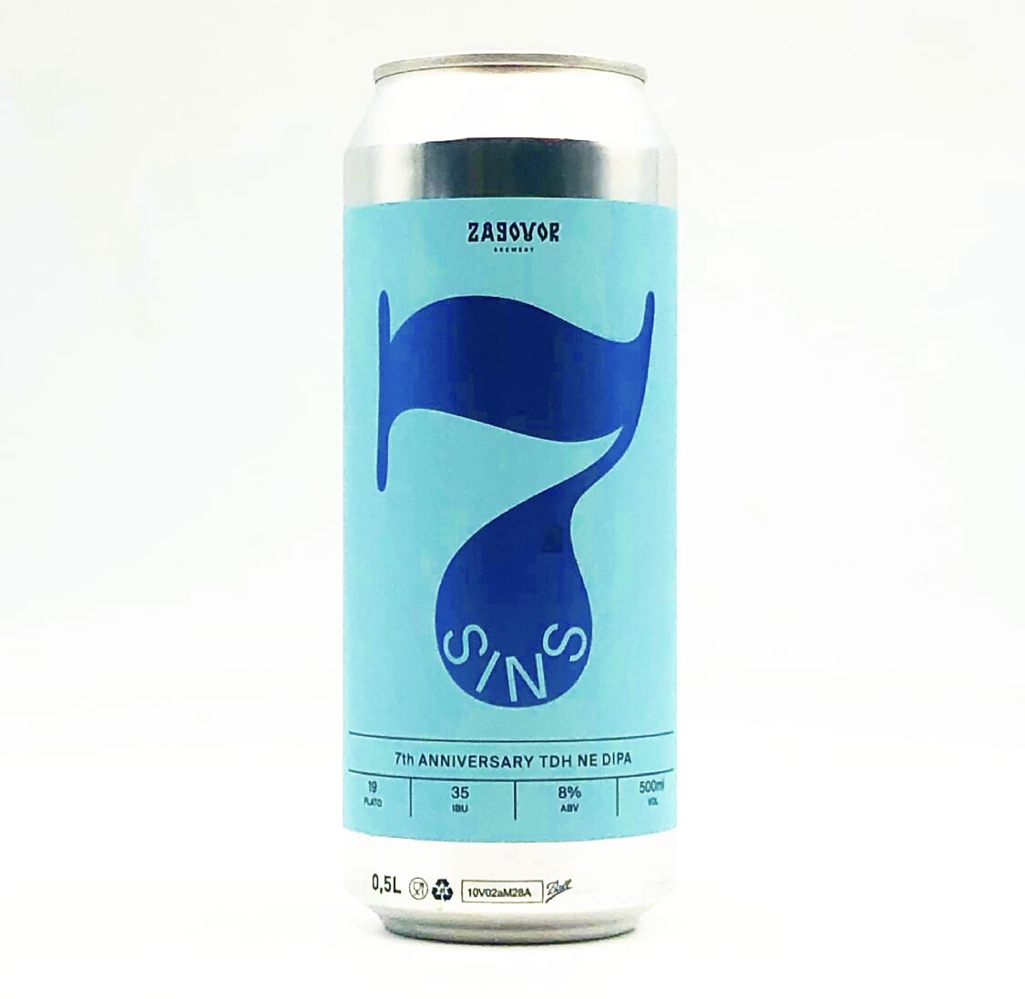 Zagovor Brewery 7 Sins 